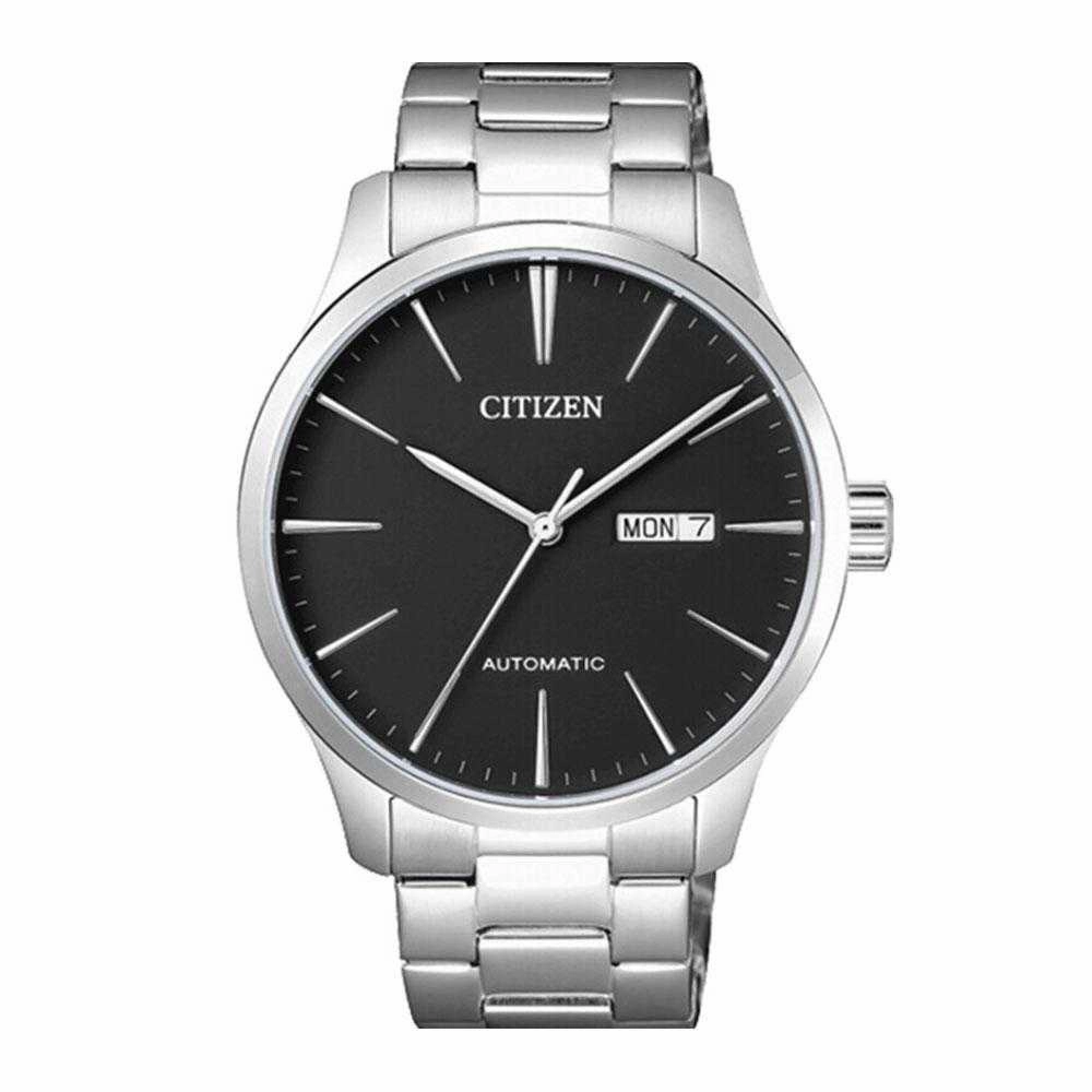 CITIZEN NH8350-83E AUTOMATIC SILVER STAINLESS STEEL MEN'S WATCH
