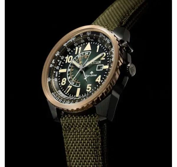 Citizen Pro Master Sky Black Dial