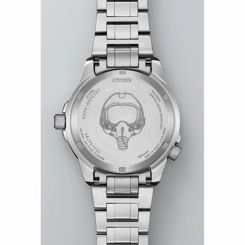 Citizen ProMaster Air GMT Black Dial Watch