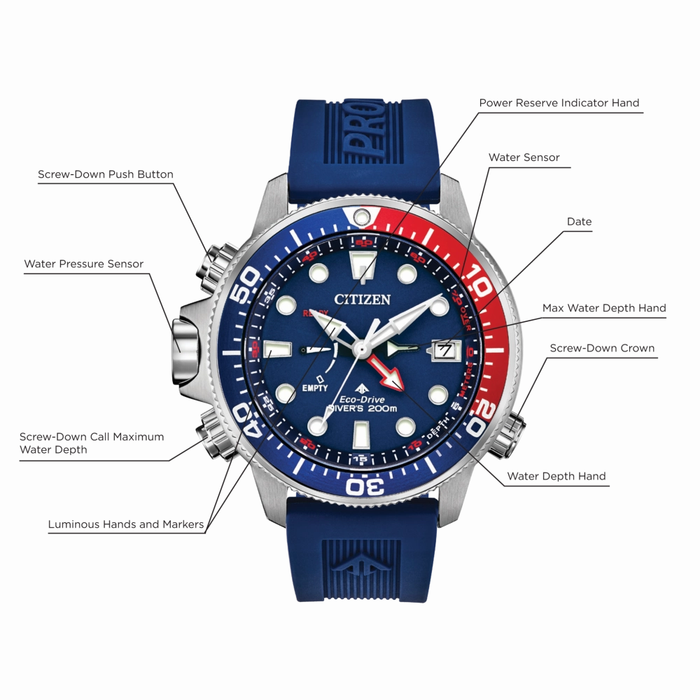 Citizen Promaster Marine Watch BN2038-01L