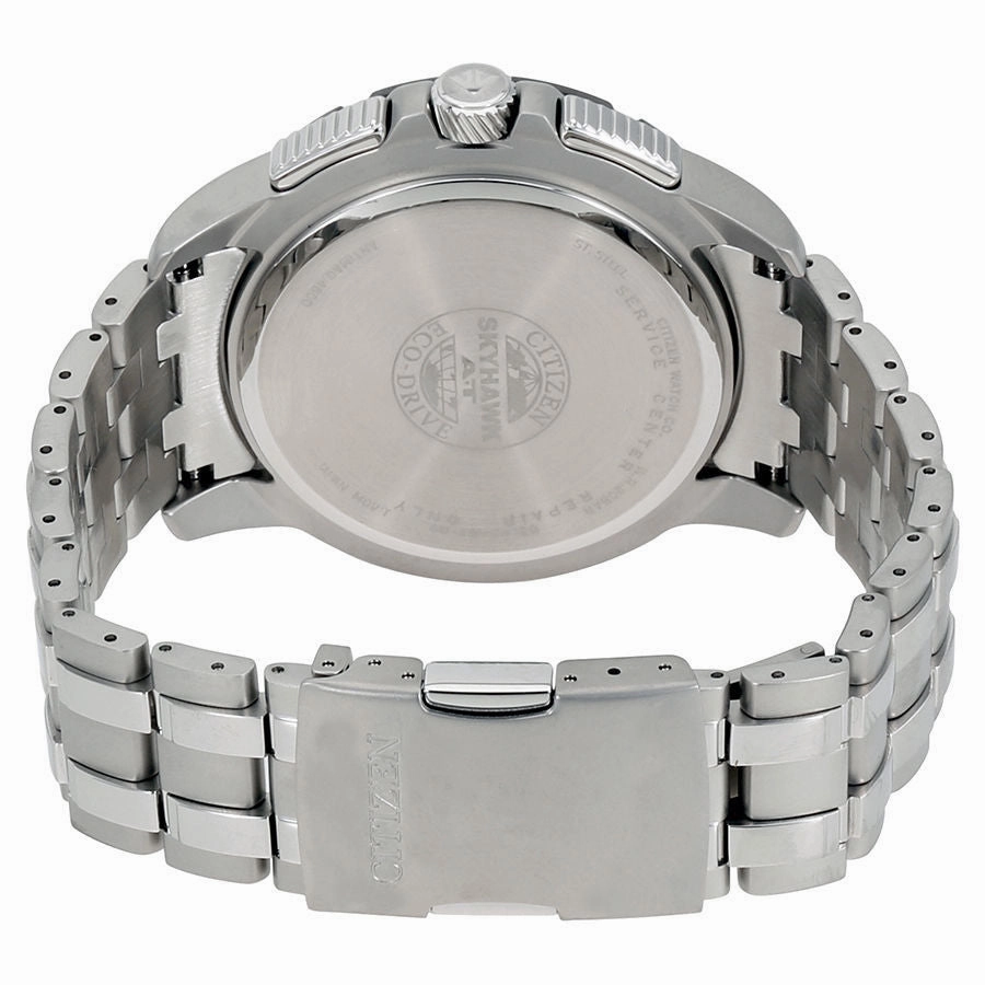 Citizen Skyhawk A-T Eco-Drive Stainless Steel Mens Watch