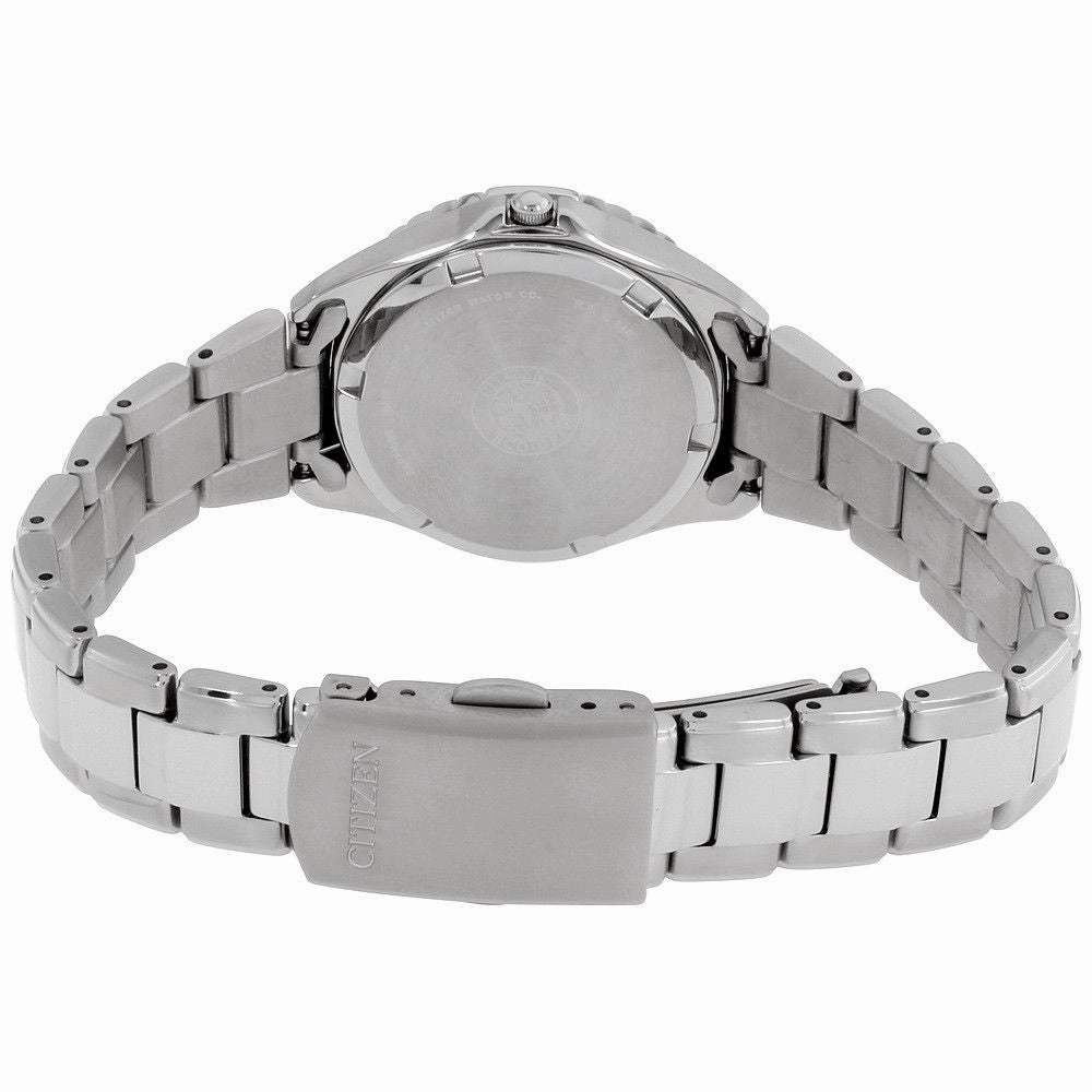 Citizen Titanium Baby Blue Dial Womens Watch