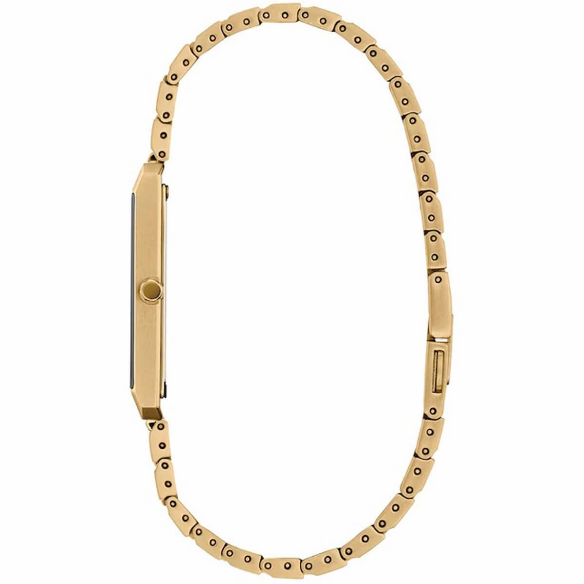 Citizen Unisex Eco Drive Watch - Stiletto Yellow Gold Bracelet | AR3102-51E