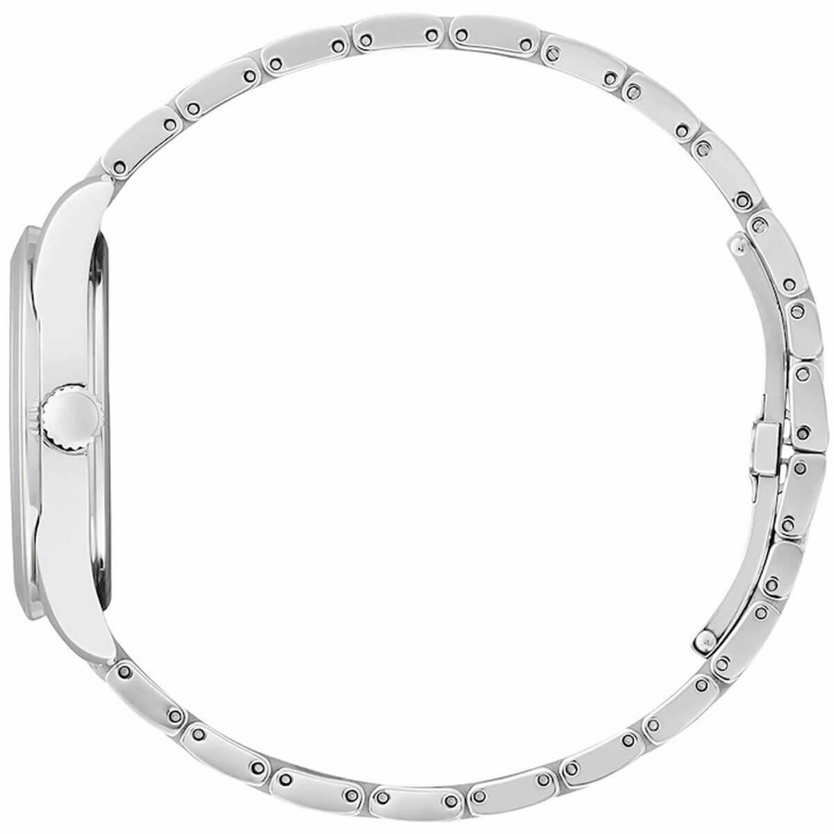 Citizen Women's Eco Drive Watch - Fiore Silver Bracelet Diamond | EM0870-58A