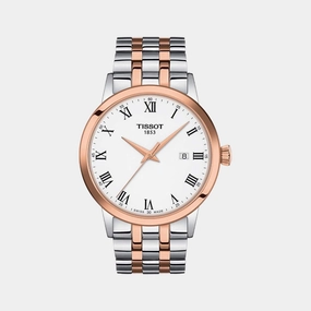 Classic Dream Men Analog Stainless Steel Watch T1294102201300