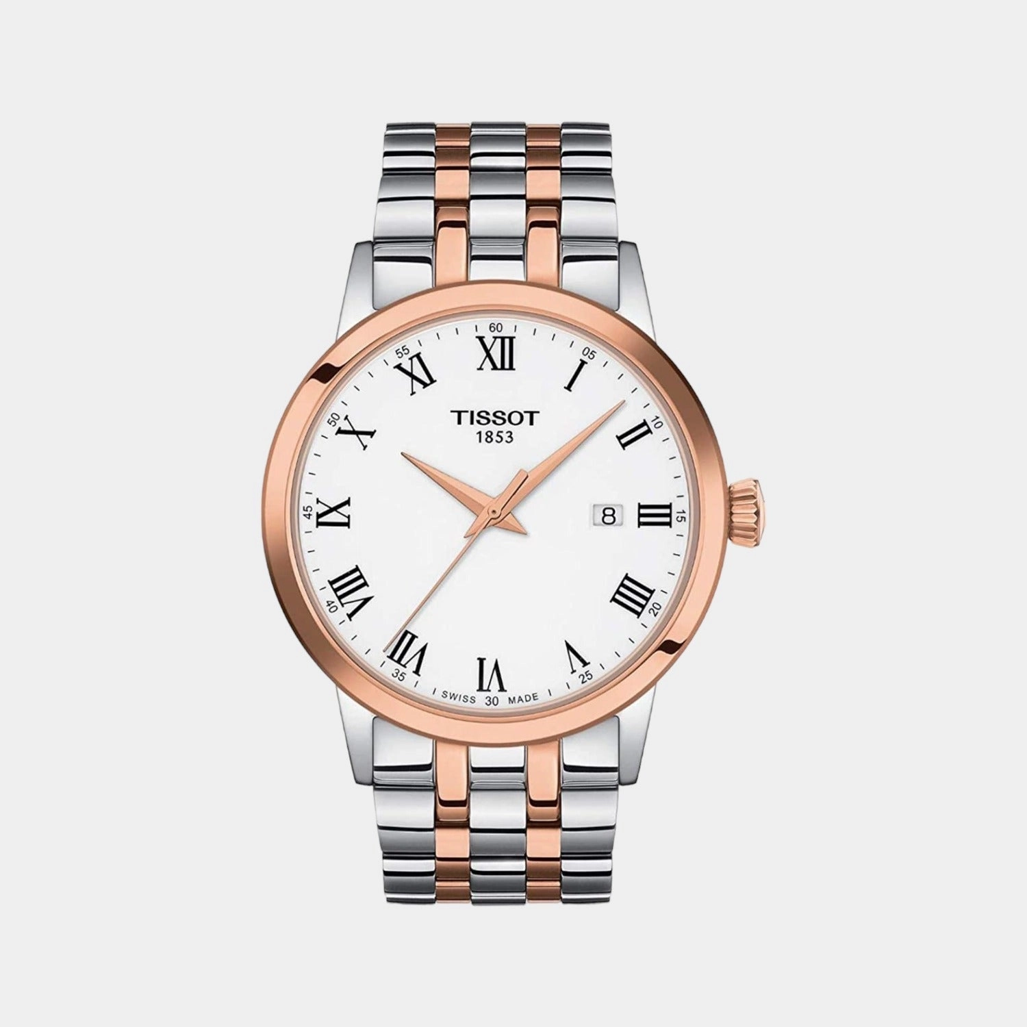 Classic Dream Men Analog Stainless Steel Watch T1294102201300