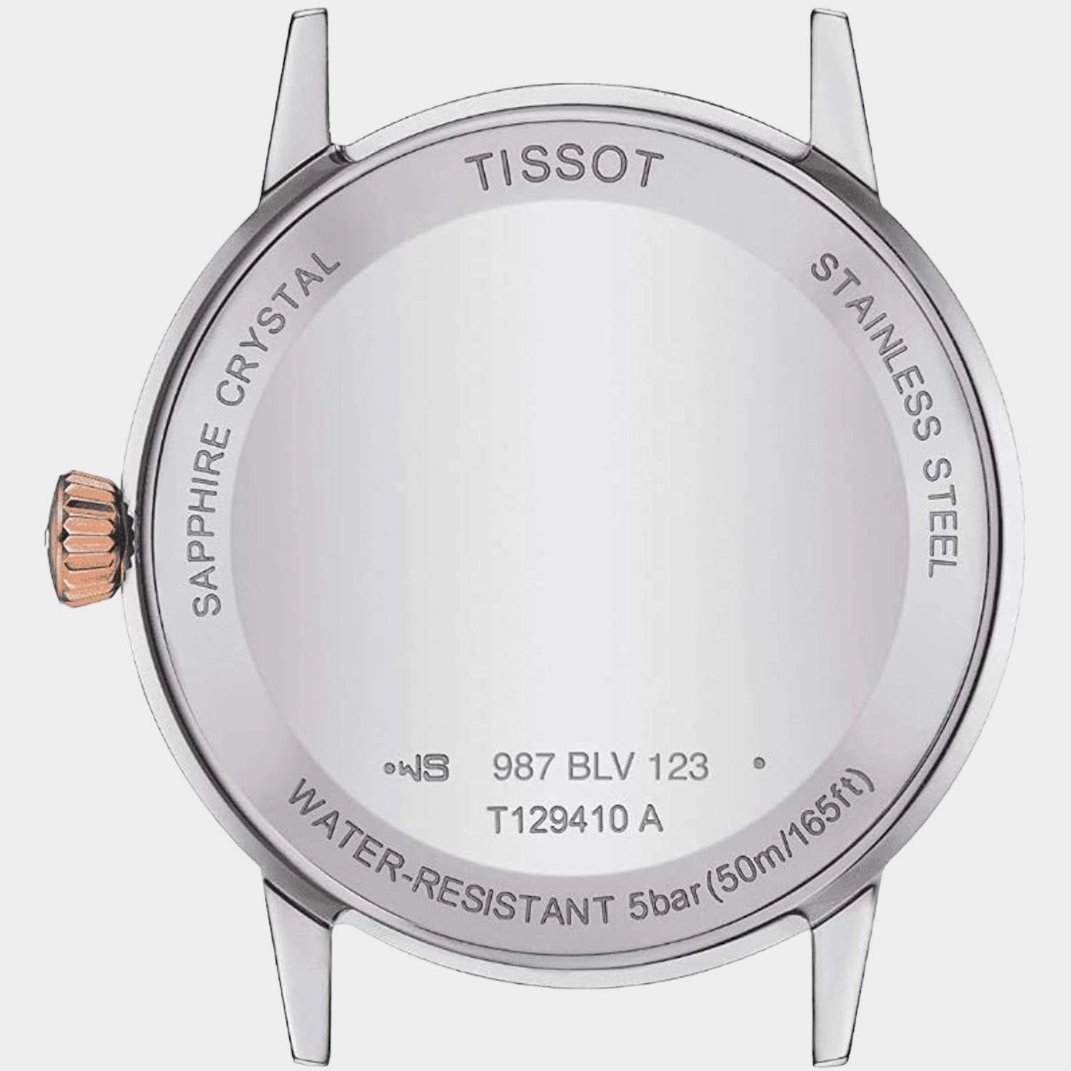 Classic Dream Men Analog Stainless Steel Watch T1294102201300
