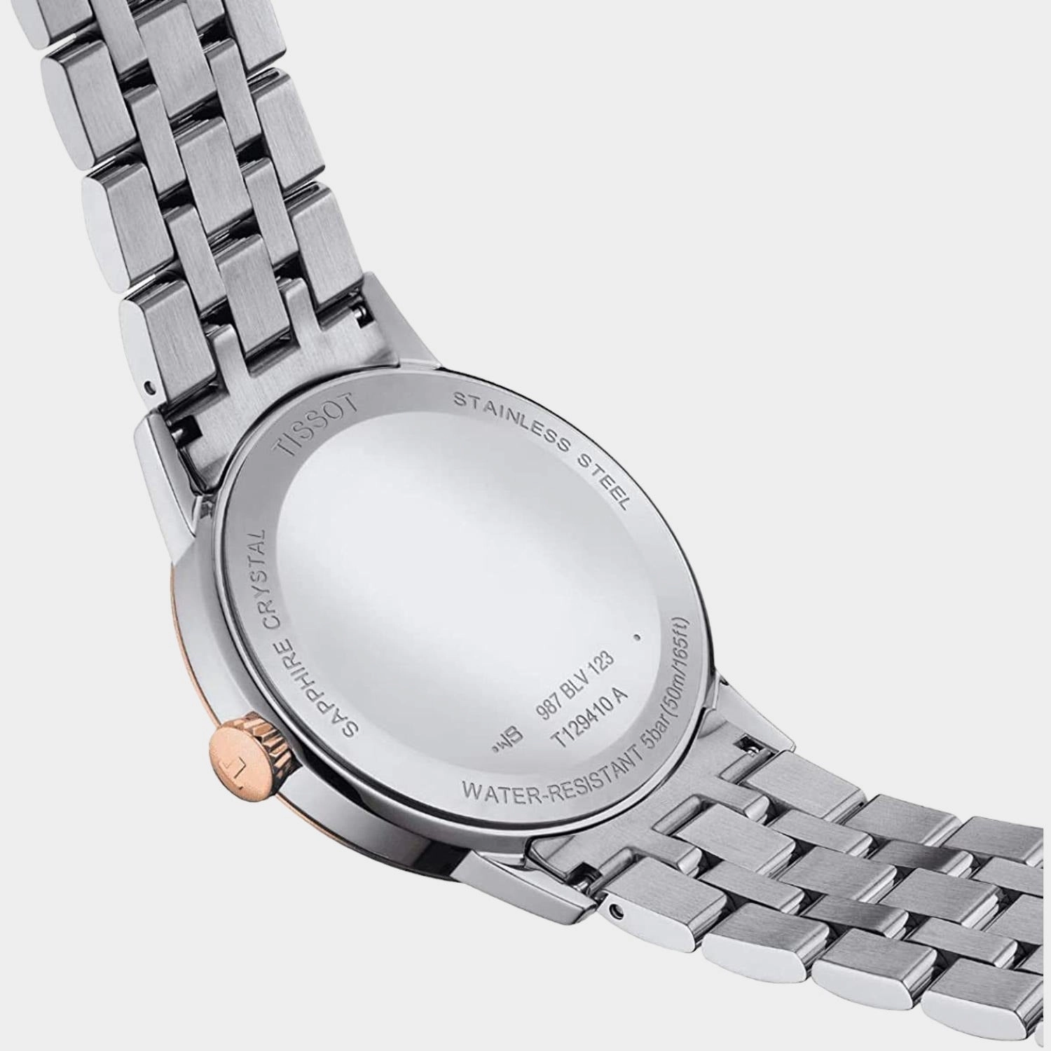 Classic Dream Men Analog Stainless Steel Watch T1294102201300