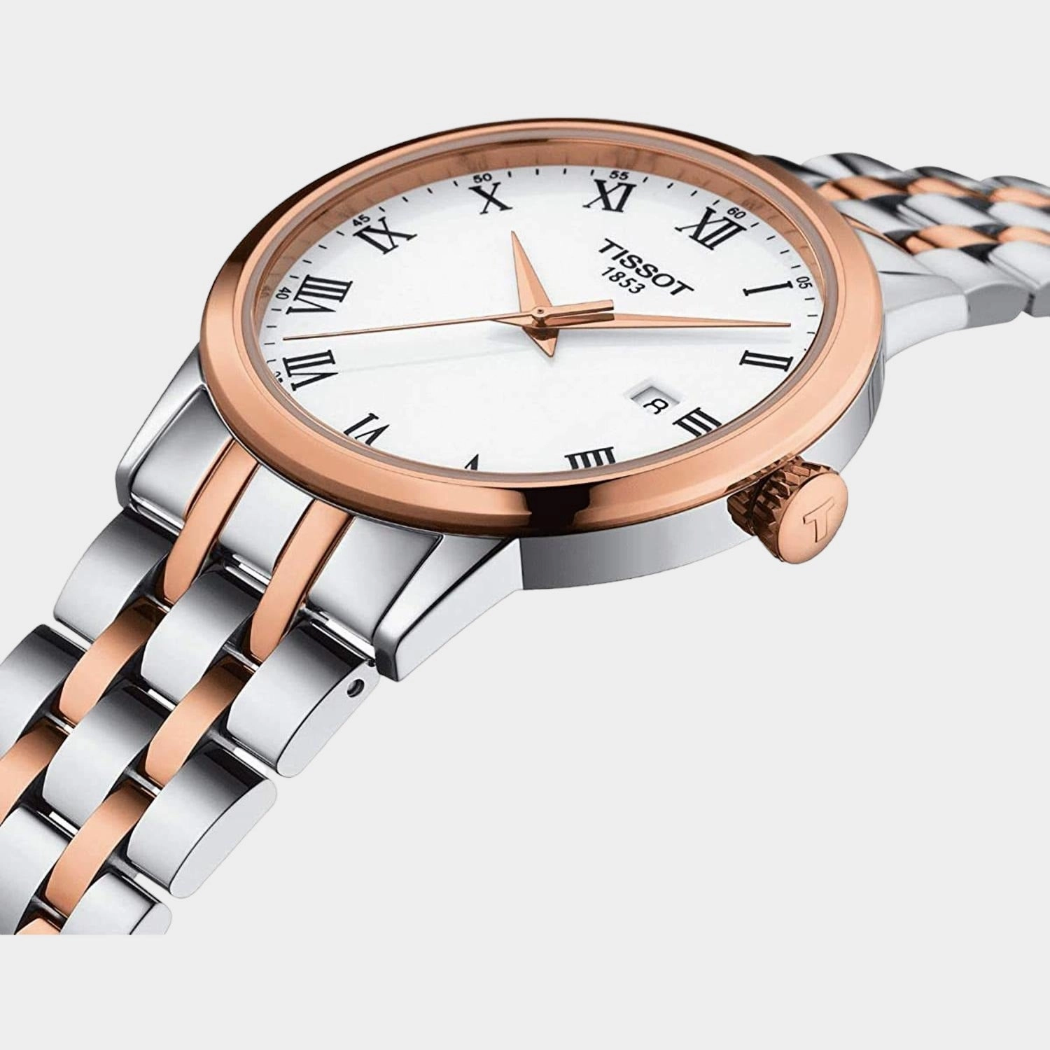 Classic Dream Men Analog Stainless Steel Watch T1294102201300