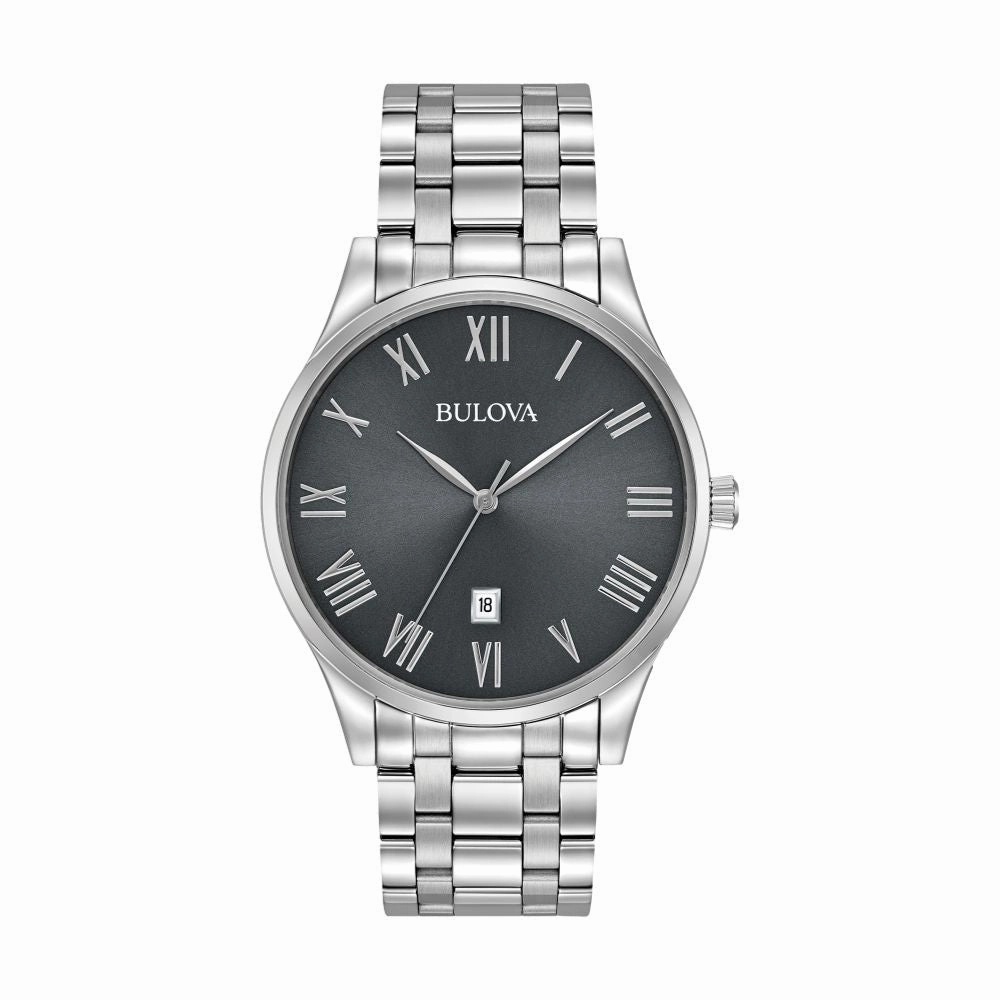 Classic Grey Dial