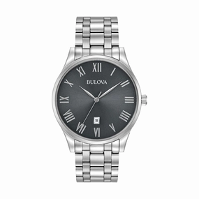 Classic Grey Dial