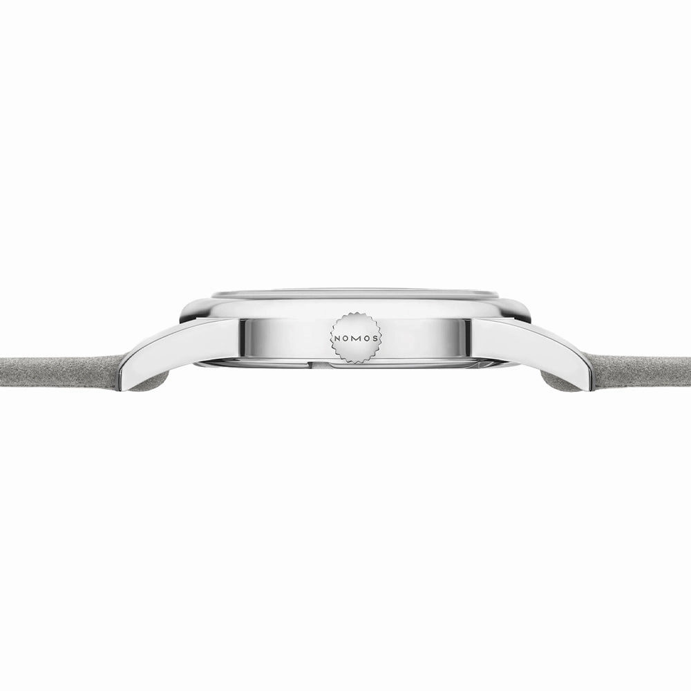 Club Campus Sapphire Back 36mm - Starlight on Leather Strap