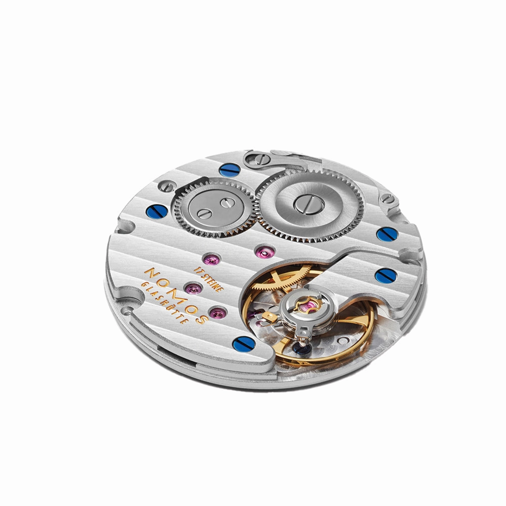 Club Campus Sapphire Back 36mm - Starlight on Leather Strap
