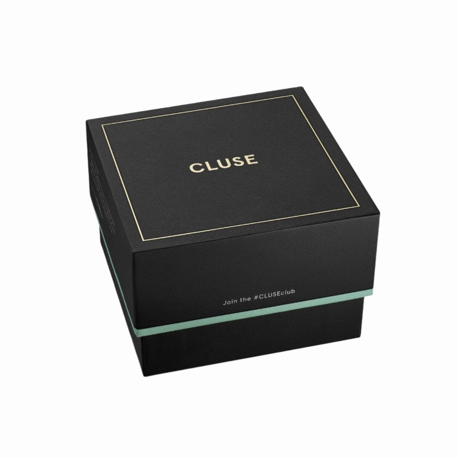 CLUSE Antheor Silver Link Blue Jelly Dial Watch CW21008