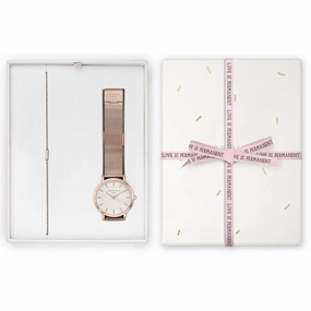 Coffret Rosefield Blush Box The Tribeca Or Rose   The Mott Or Rose