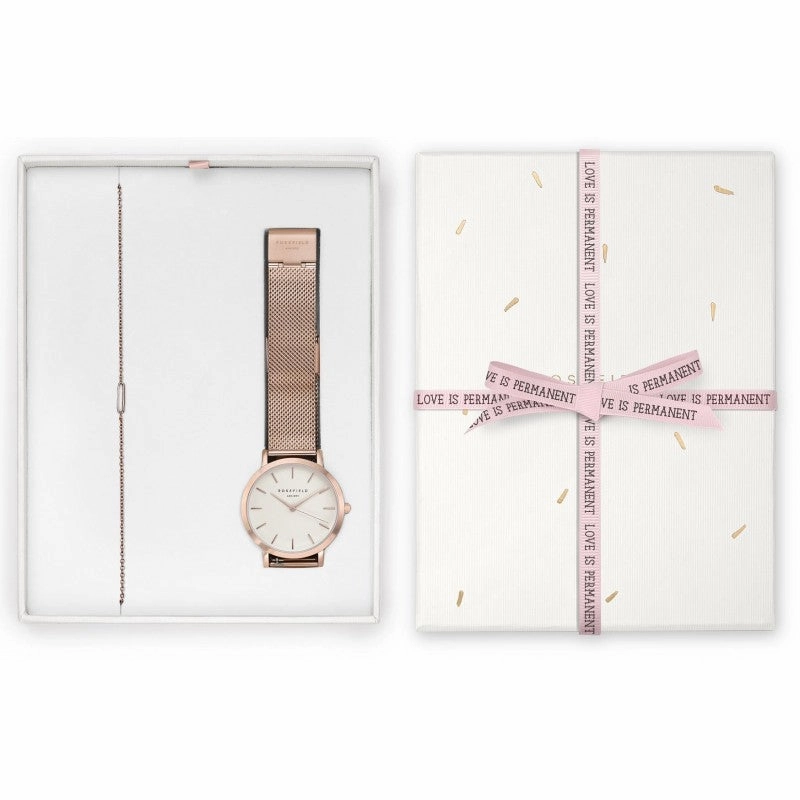 Coffret Rosefield Blush Box The Tribeca Or Rose   The Mott Or Rose