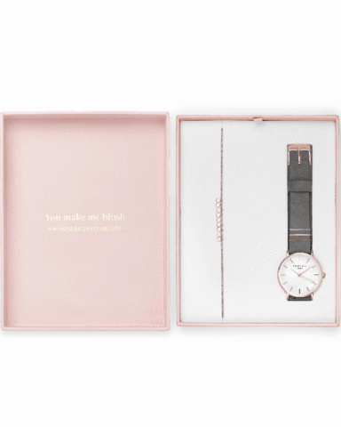 Coffret Rosefield Blush Box The West Village Gris lphant   The Baxter Or Rose