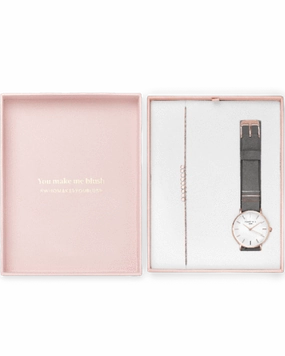 Coffret Rosefield Blush Box The West Village Gris lphant   The Baxter Or Rose