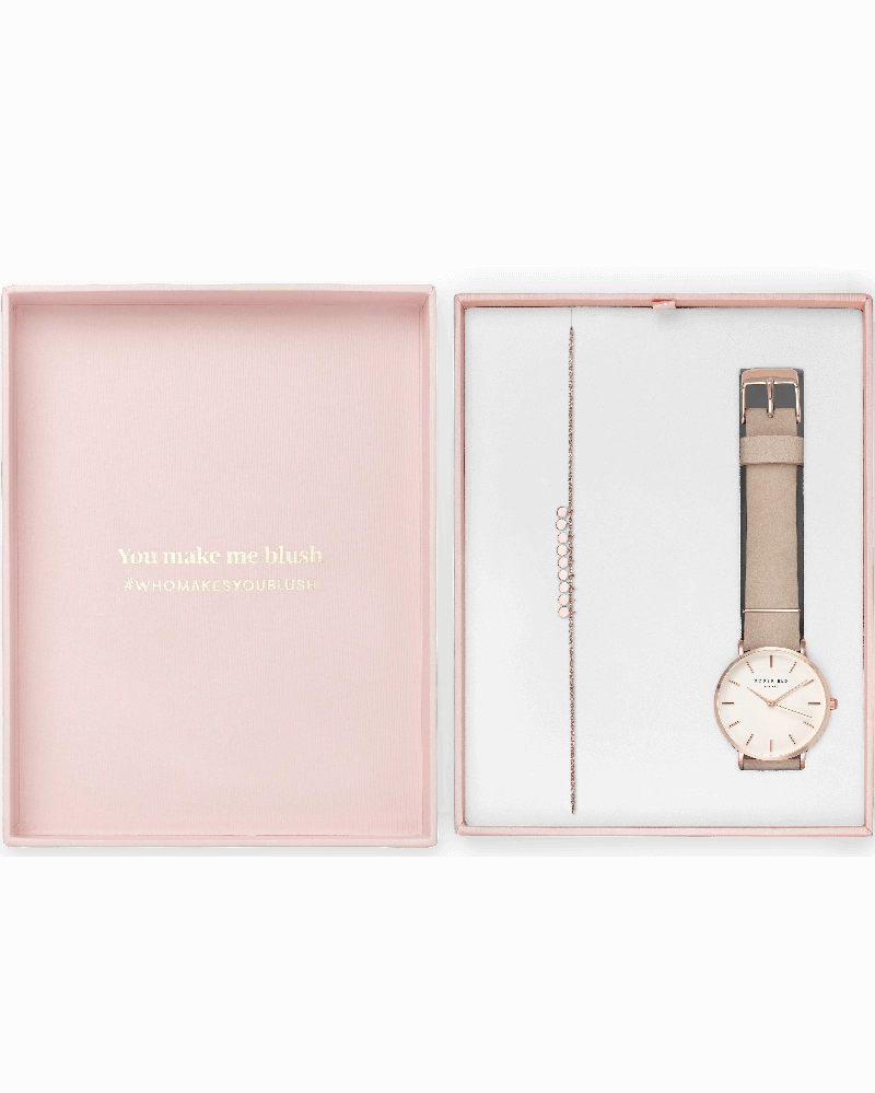 Coffret Rosefield Blush Box The West Village Rose Tendre   The Baxter Or Rose