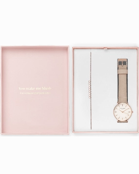 Coffret Rosefield Blush Box The West Village Rose Tendre   The Baxter Or Rose