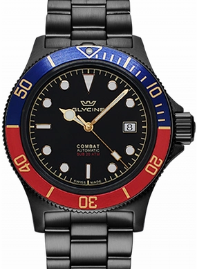 Combat SUB 42 Sports Blue/Red Blackout Ref. GL0393
