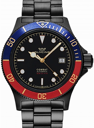Combat SUB 42 Sports Blue/Red Blackout Ref. GL0393