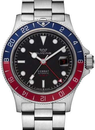 Combat SUB 42 Sports GMT Blue/Red Ref. GL0381