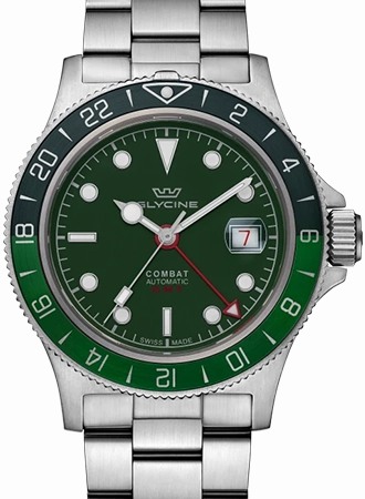 Combat SUB 42 Sports GMT Green Ref. GL0383