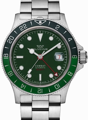 Combat SUB 42 Sports GMT Green Ref. GL0383