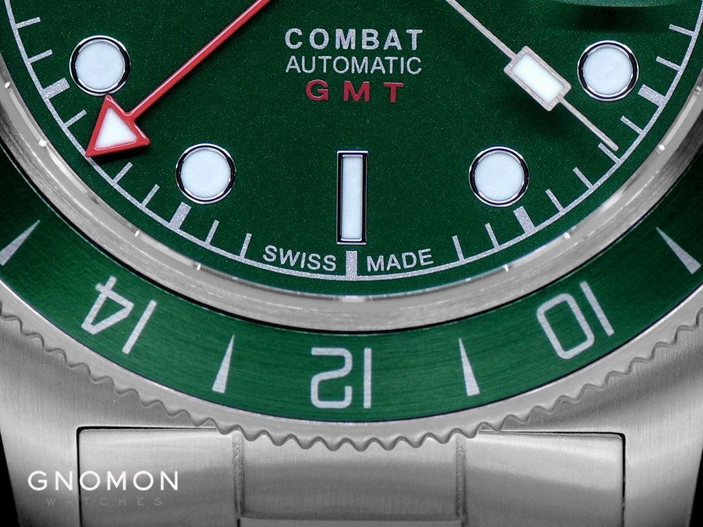 Combat SUB 42 Sports GMT Green Ref. GL0383
