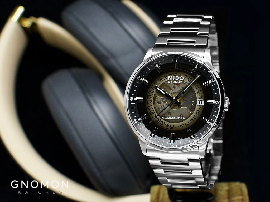 Commander Gradient Steel Ref. M021.407.11.411.00