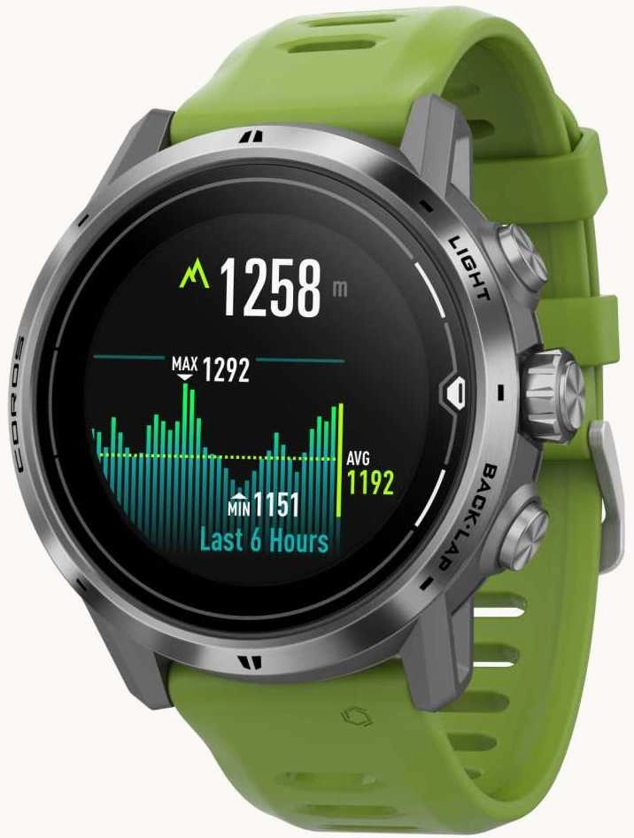 Coros Watch Apex Pro Premium Multisport GPS Silver