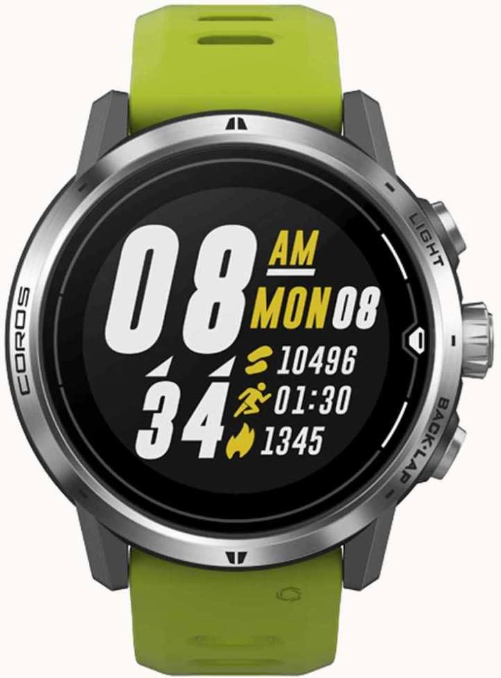 Coros Watch Apex Pro Premium Multisport GPS Silver