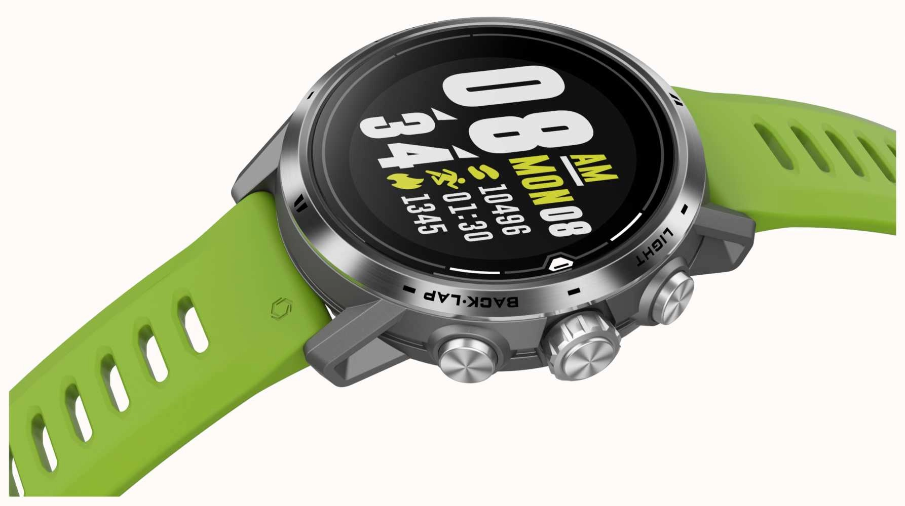 Coros Watch Apex Pro Premium Multisport GPS Silver