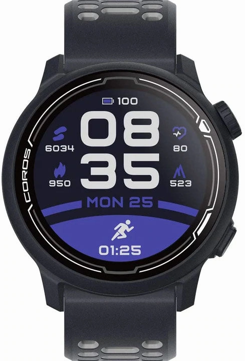 Coros Watch Pace 2 Premium GPS Sport Dark Navy