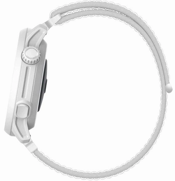 Coros Watch Pace 2 Premium GPS Sport White