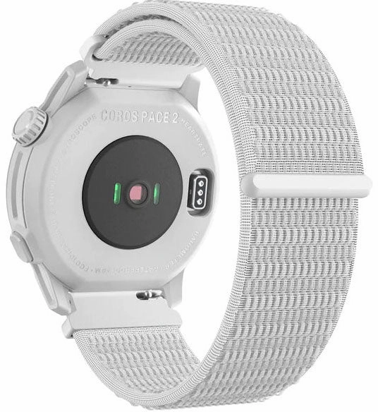 Coros Watch Pace 2 Premium GPS Sport White