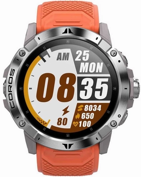Coros Watch Vertix 2 GPS Adventure Lava