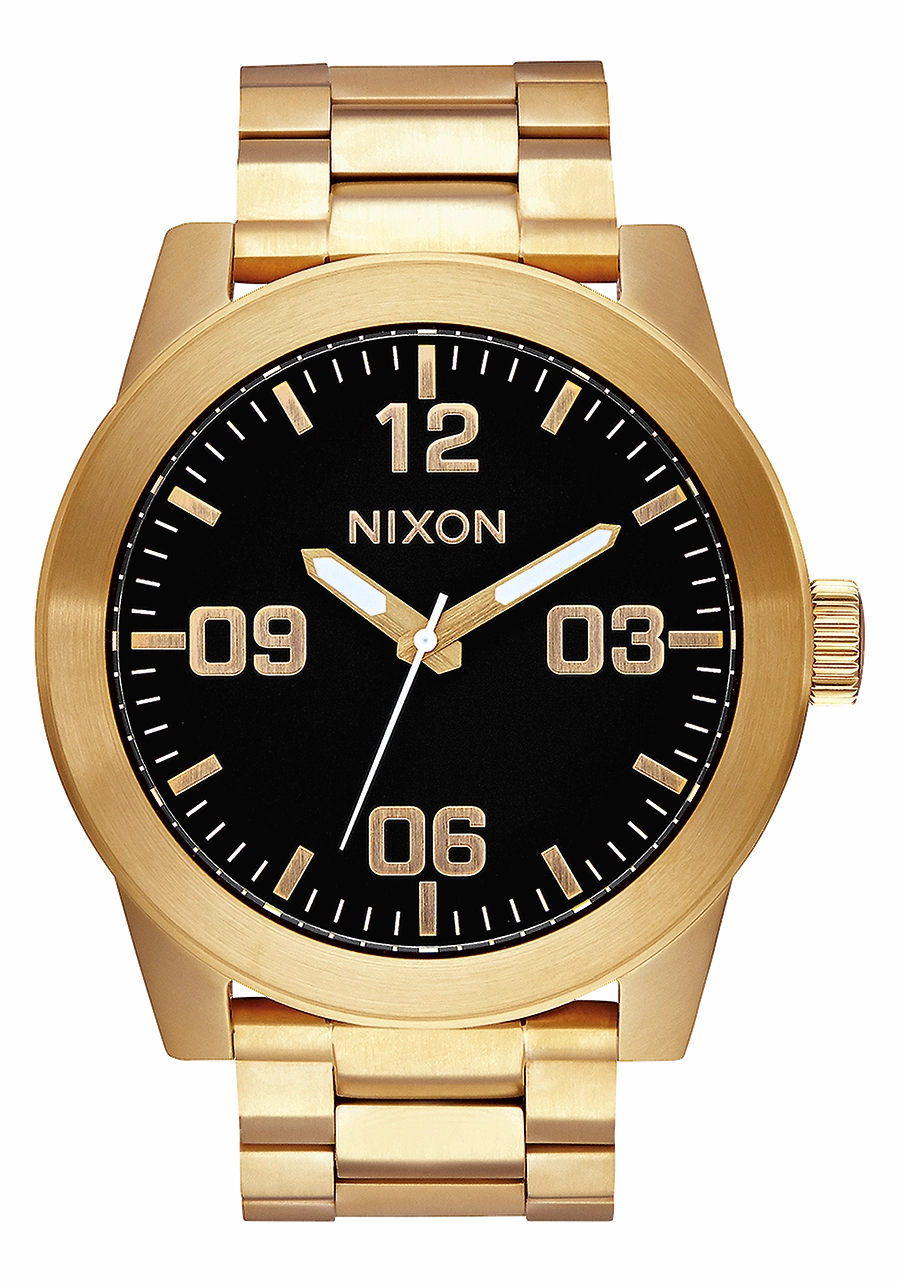 Corporal Stainless Steel - All Gold / Black