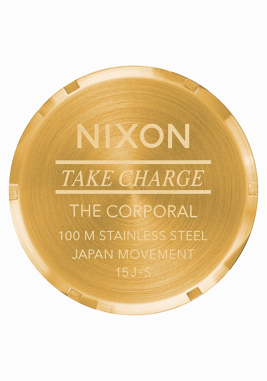 Corporal Stainless Steel - All Gold / Black
