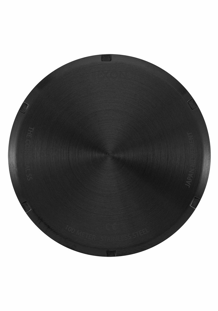 Corporal Stainless Steel - Black Sunray / Surplus