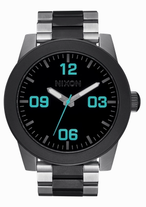 Corporal Stainless Steel - Silver / Gunmetal
