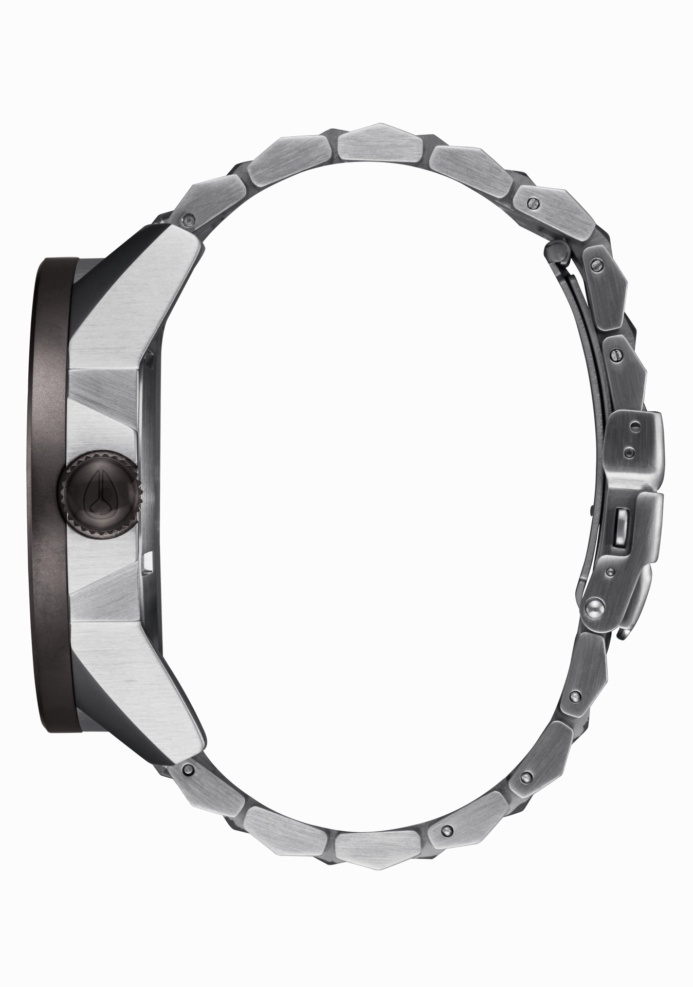 Corporal Stainless Steel - Silver / Gunmetal