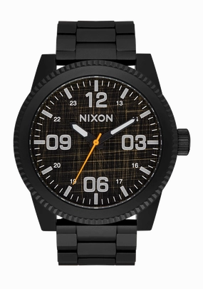 Corporal Stainless Steel - Super Black / Black Top