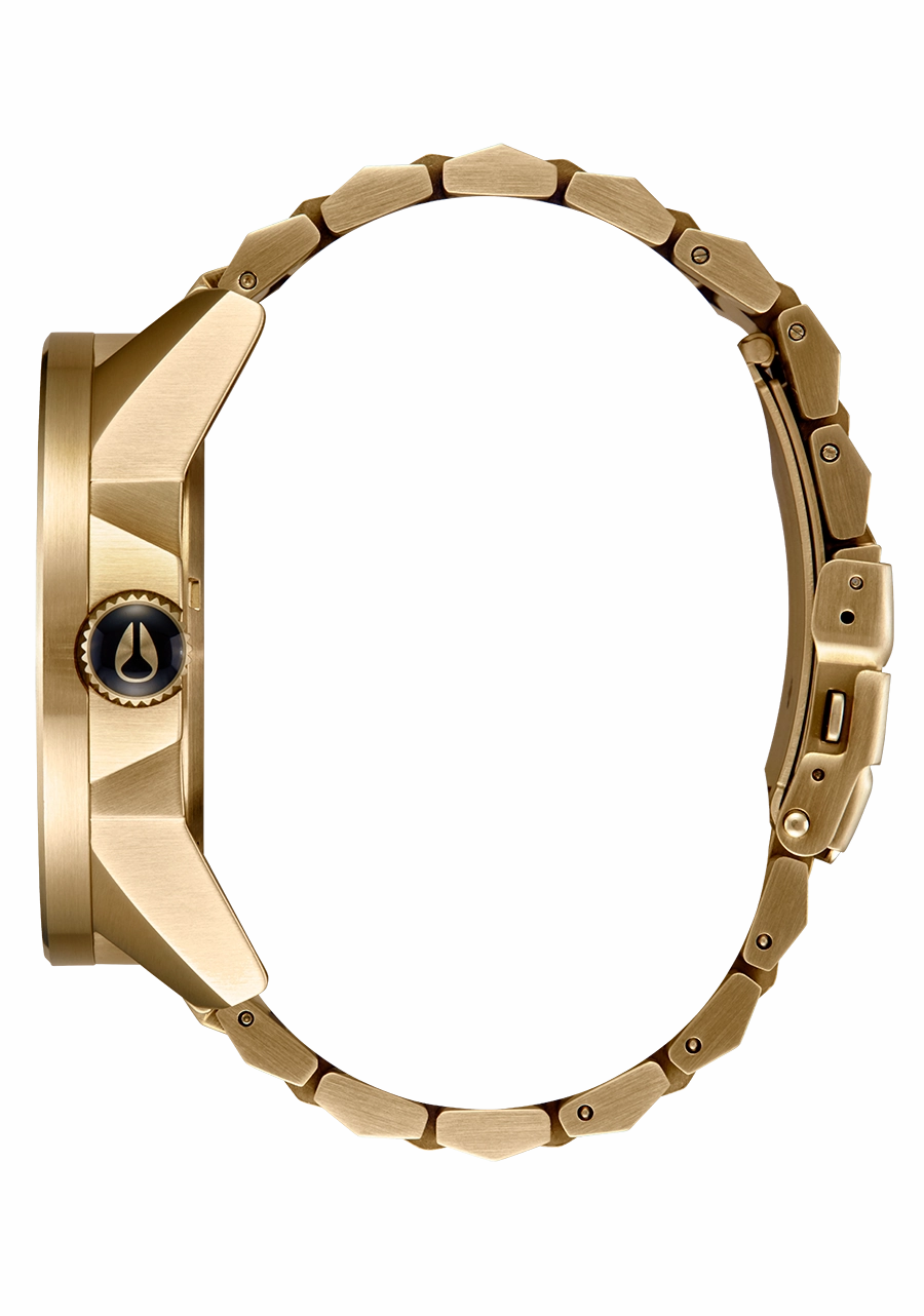 Corporal Stainless Steel - Yellow Gold / Black