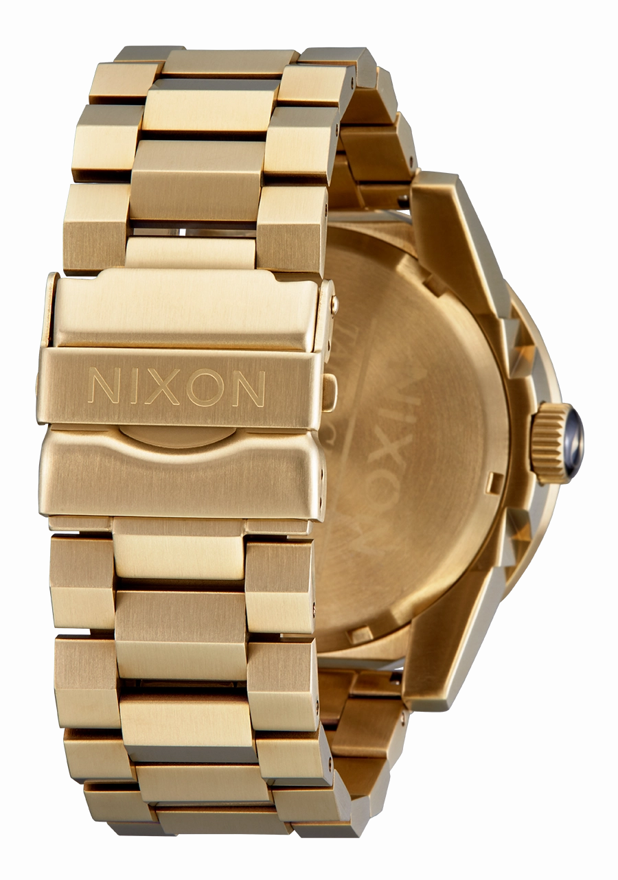 Corporal Stainless Steel - Yellow Gold / Black