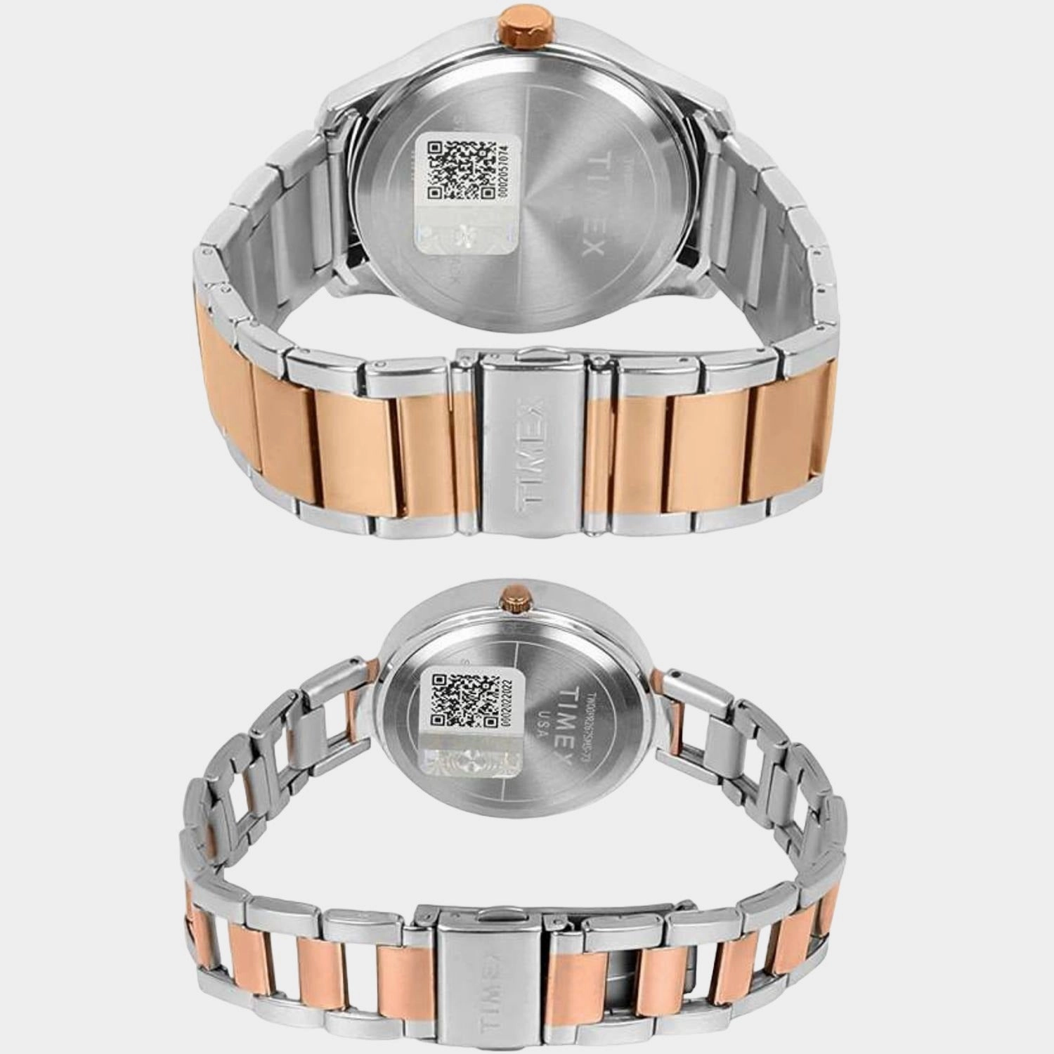 Couple Blue Couple Chronograph Stainless Steel Watch TW00PR267