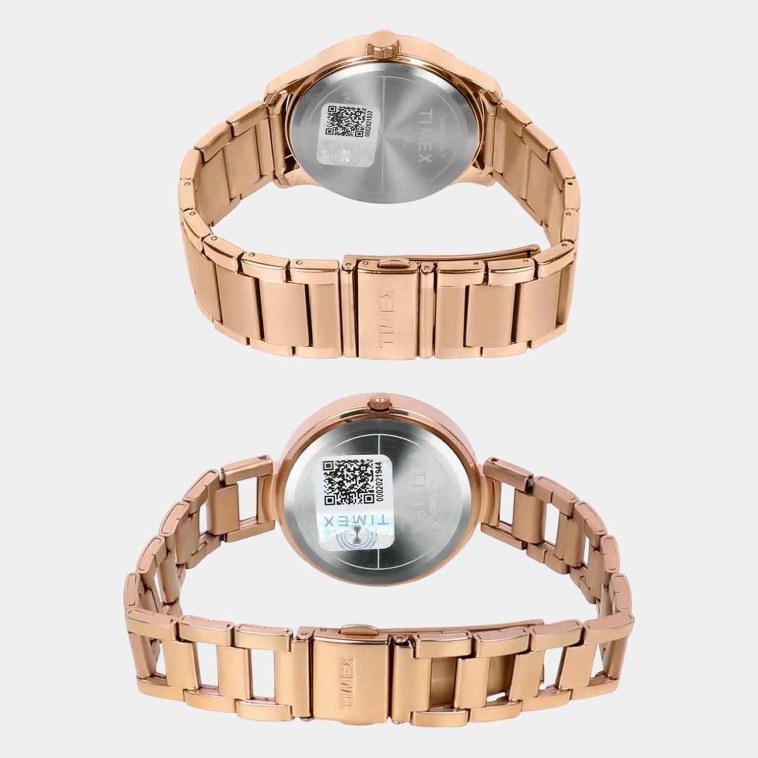 Couple Rose Gold Analog Stainless Steel Watch TW00PR266