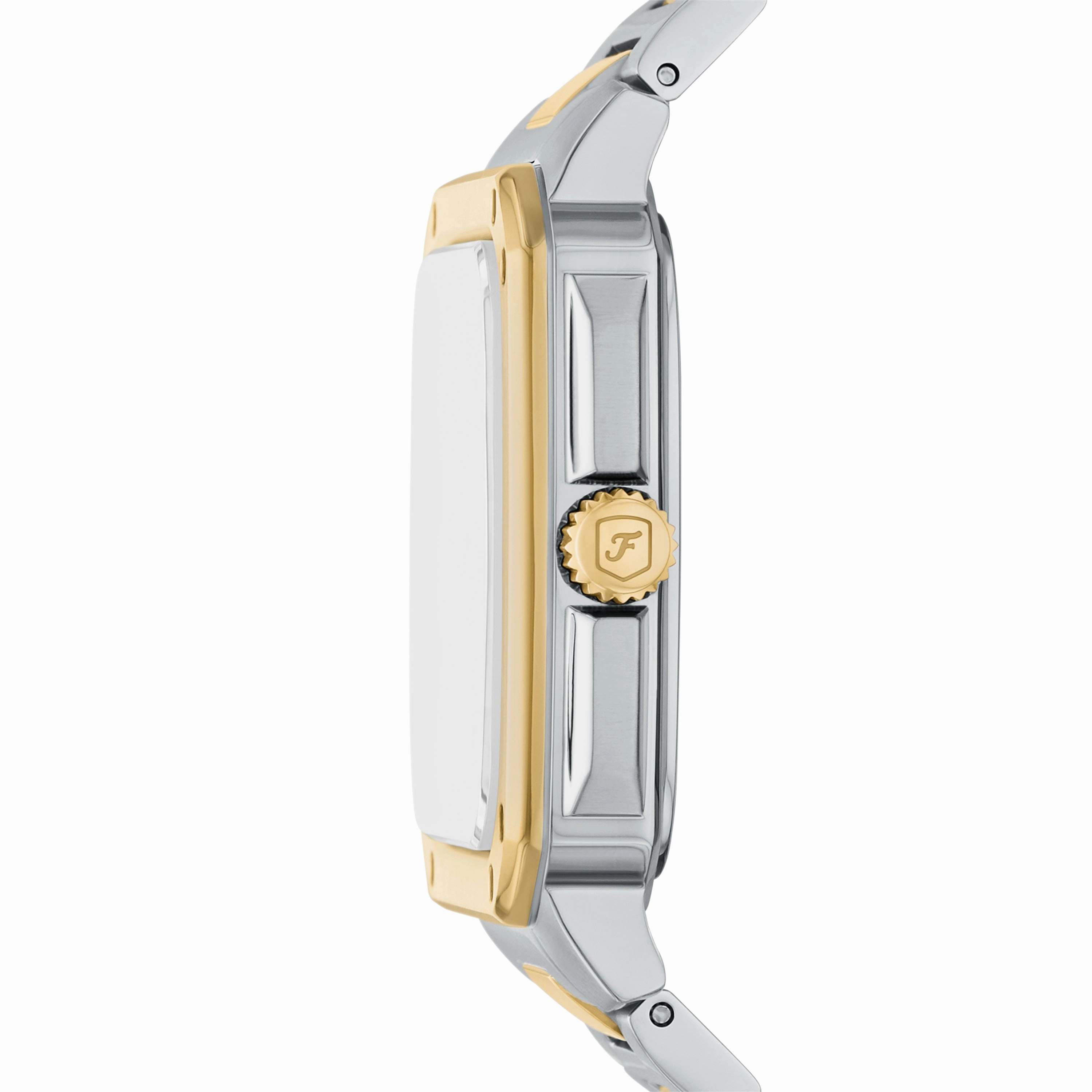 Crosby Three-Hand Date Two-Tone Stainless Steel Watch