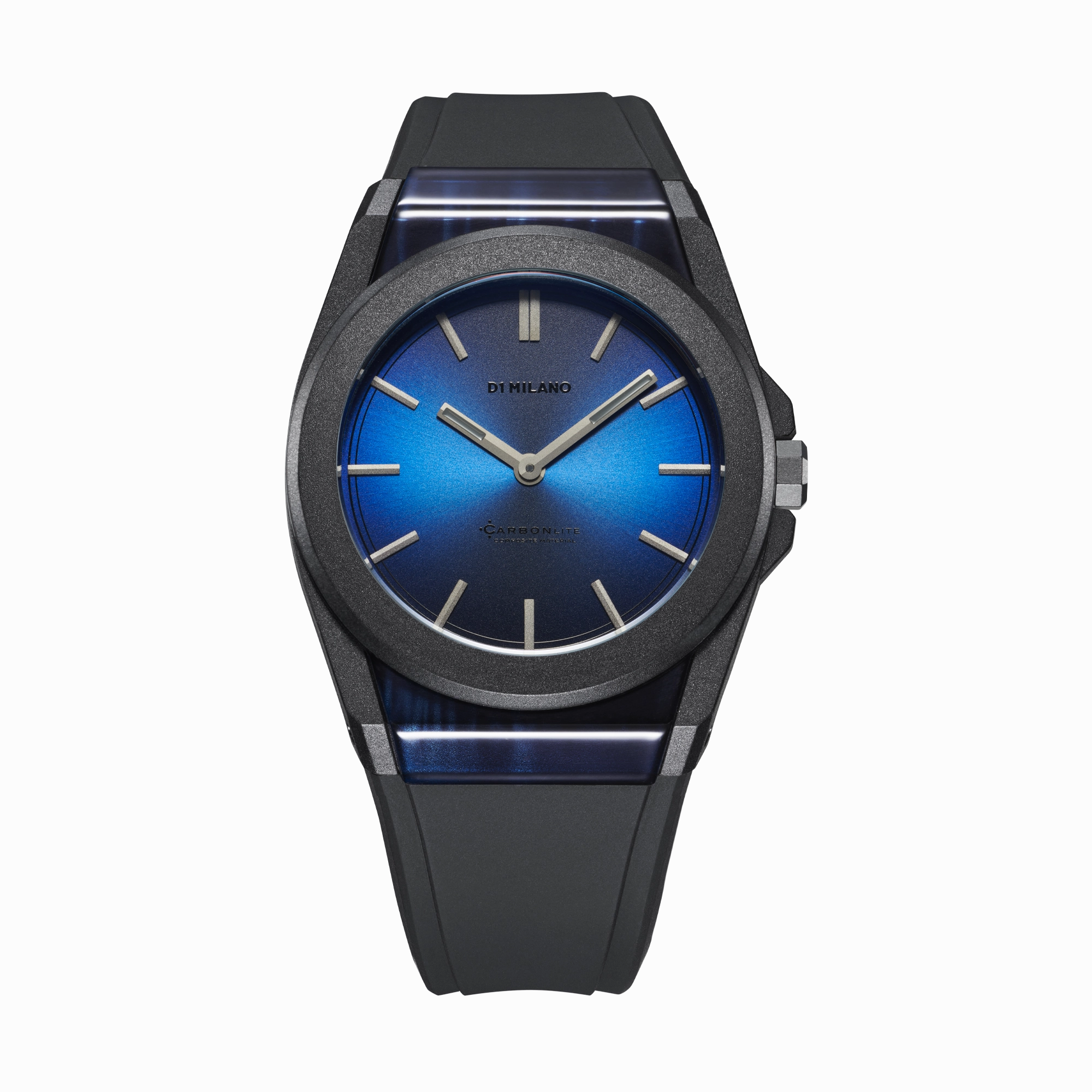 D1 Milano Carbonlite Blue 40.5mm Watch CLRJ04